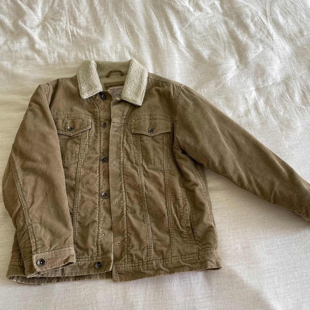 Vintage Old Navy Sherpa Corduroy Jacket